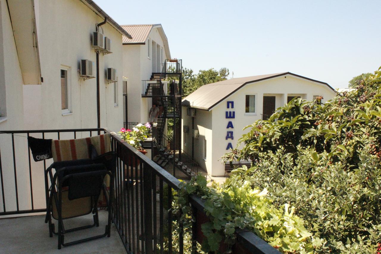 Hotel Pshada Pitsunda Exterior foto