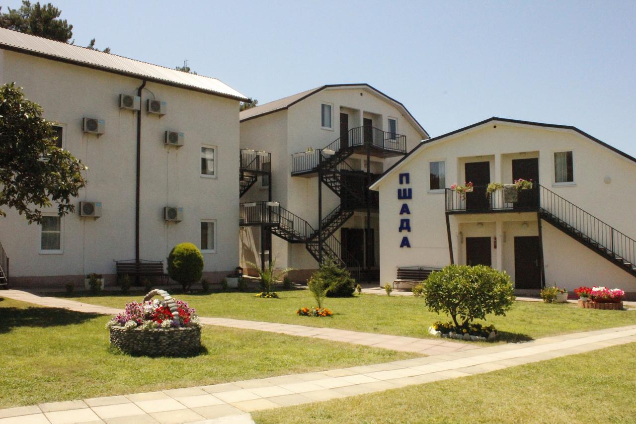 Hotel Pshada Pitsunda Exterior foto